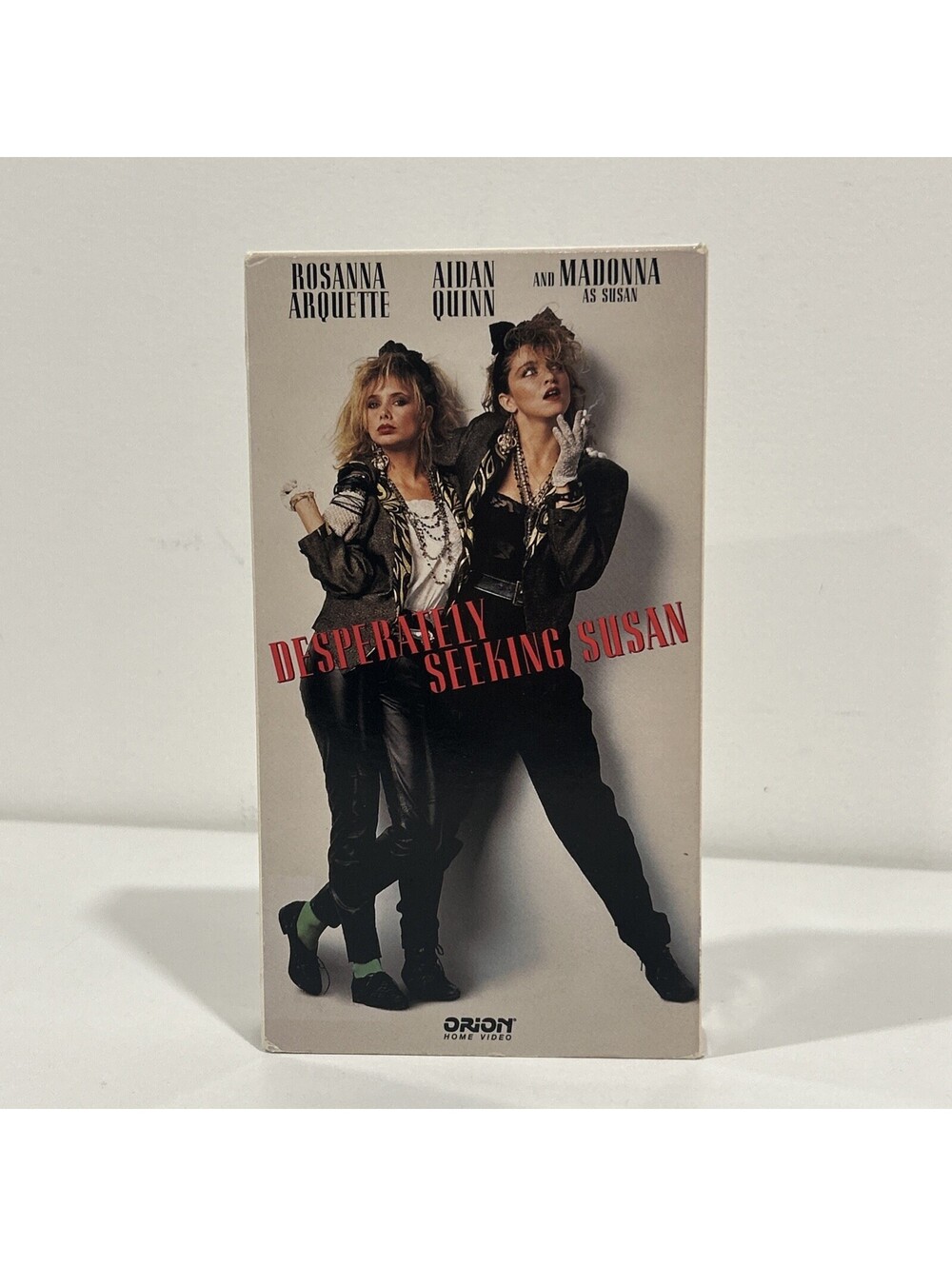 Desperately Seeking Susan VHS 1994 Madonna Rosanna Arquette Movie